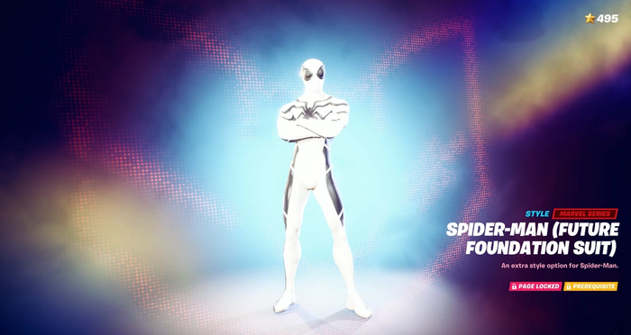 spider-man future foundation suit