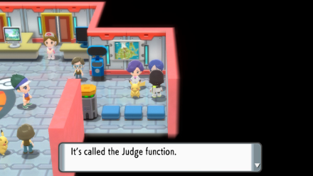 Pokemon BDSP Judge Function