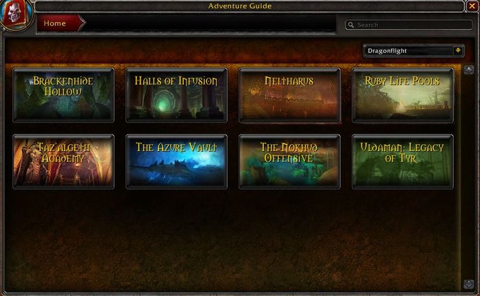 All WoW Dragonflight Dungeons Revealed - Dragonflight Dungeon Journal