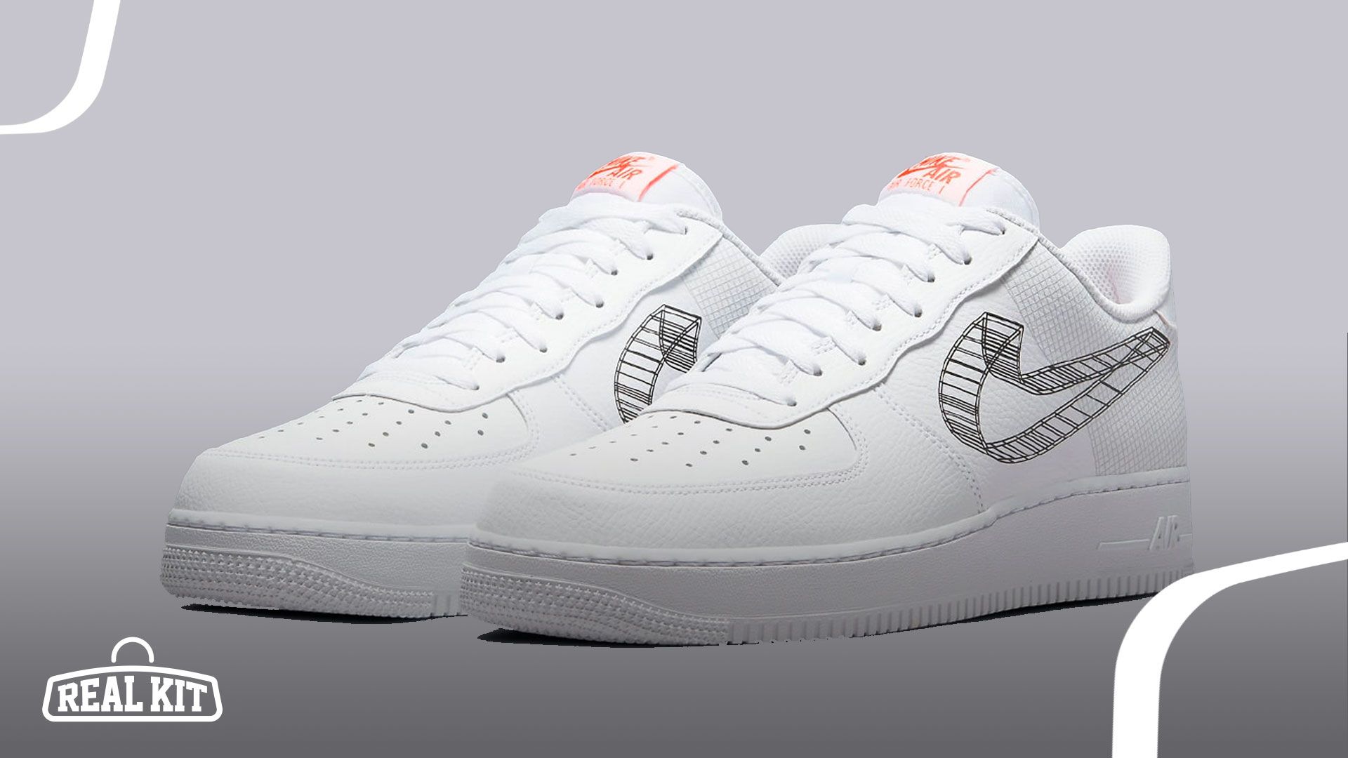 Nike Air Force 1 3D Swoosh OUT NOW: Release Date, Price, And Where ... عصير عنب راوخ