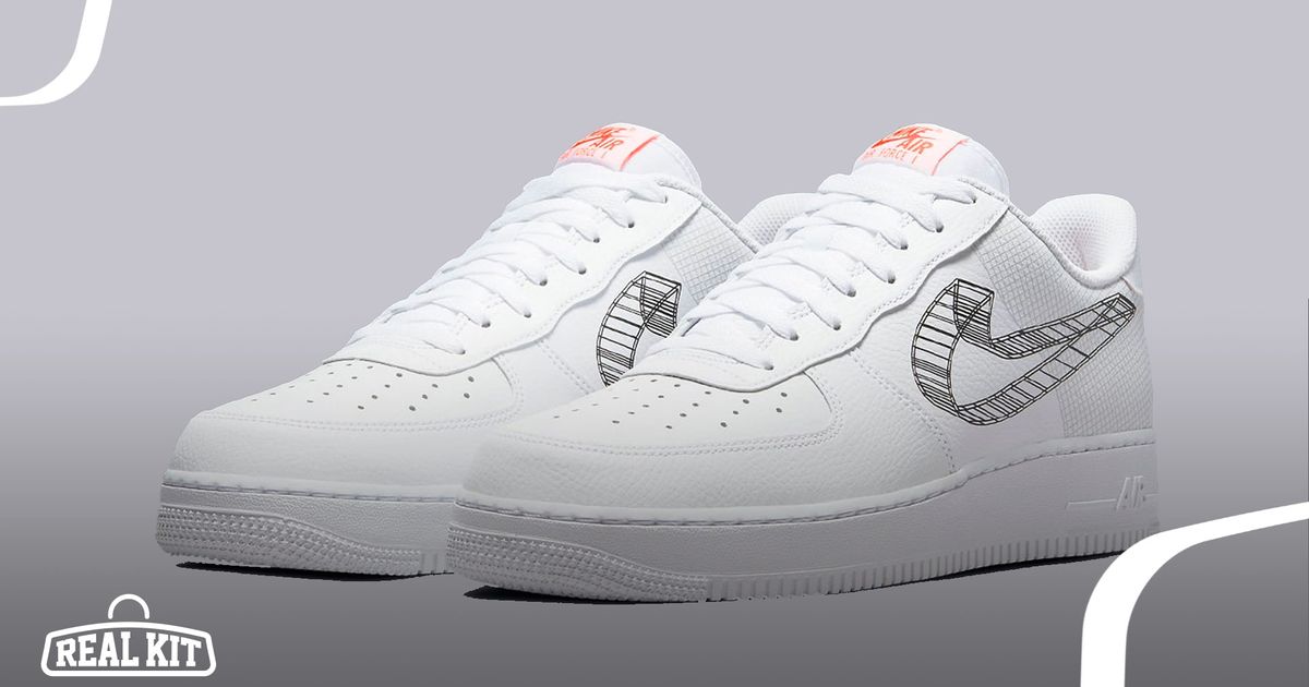 mil aritmética Corea Nike Air Force 1 3D Swoosh OUT NOW: Release Date, Price, And Where To Buy