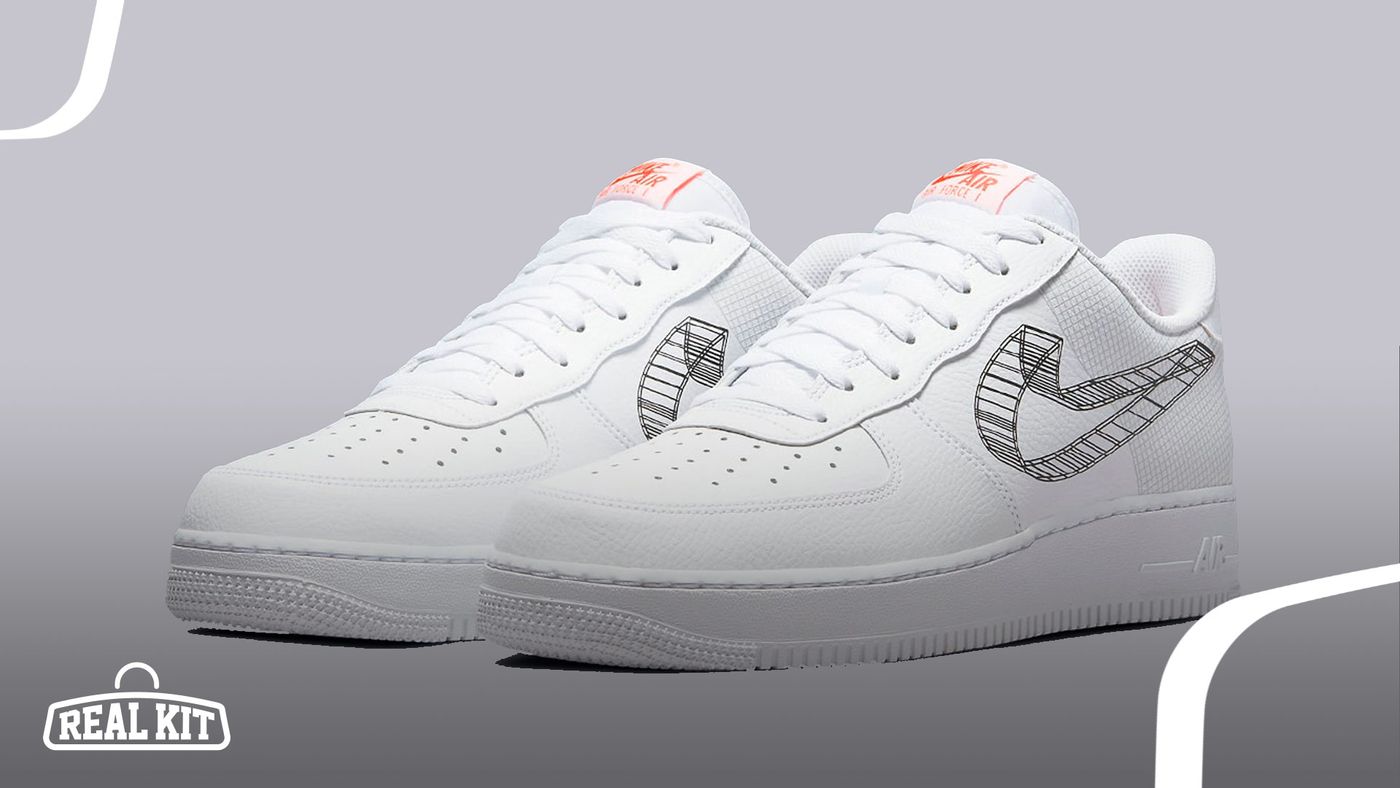 Trafikprop Gå ud eksistens Nike Air Force 1 3D Swoosh OUT NOW: Release Date, Price, And Where To Buy