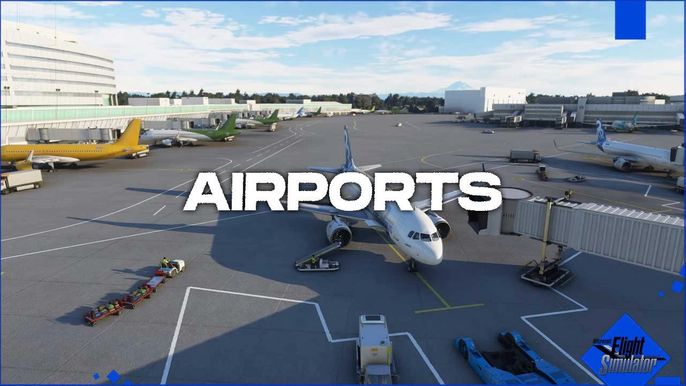 Microsoft Flight Simulator Airport List Deluxe Premium Editions Trailer More - airport simulator roblox