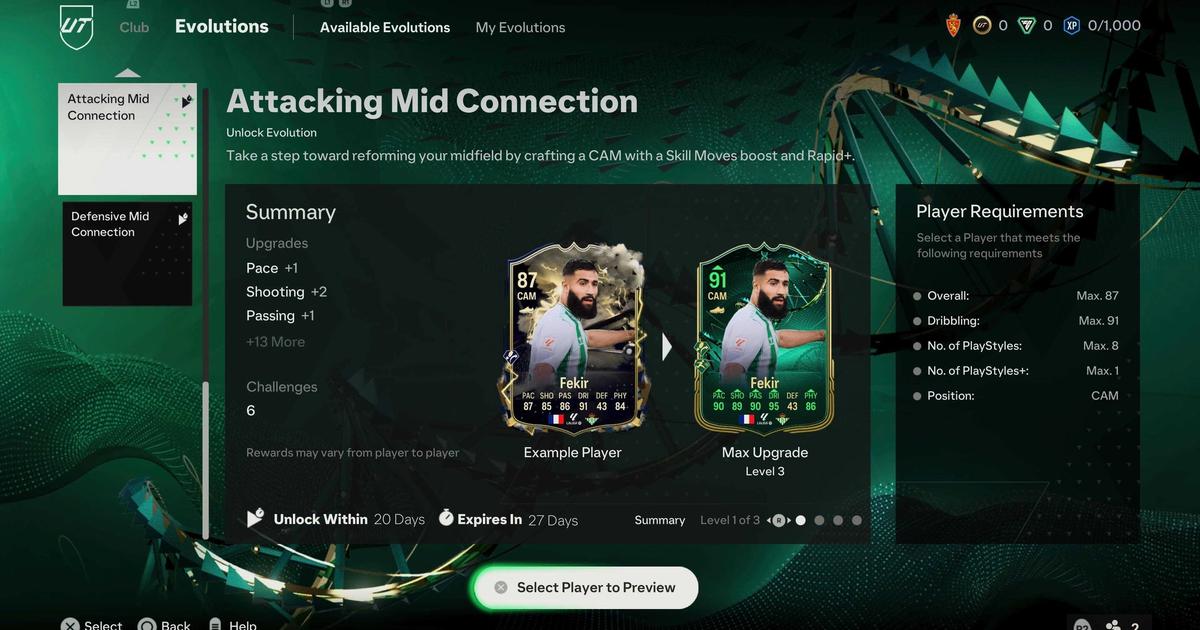 Attacking Mid Connection Evolution