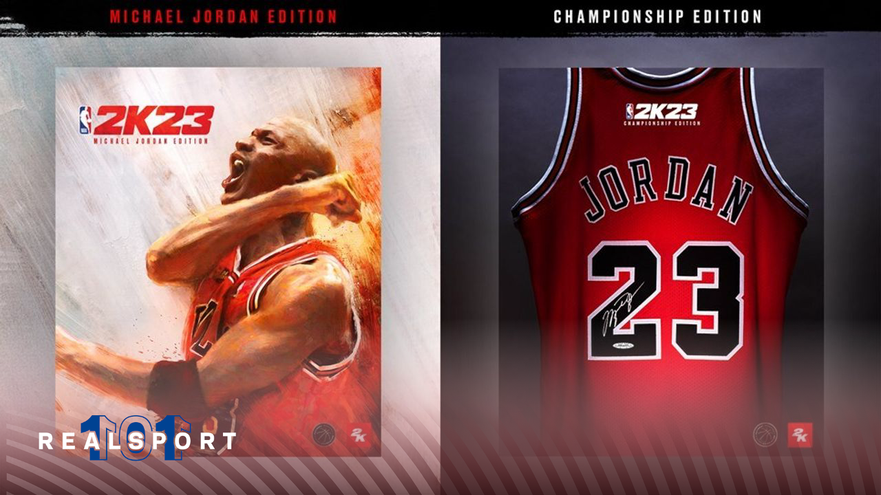 通販NEW新品 PS5 NBA 2K23 マイケル・ジョーダン エディション 未開封 Nintendo Switch