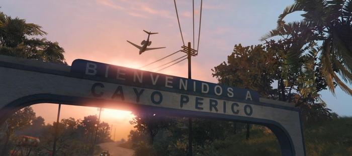 GTA Online Cayo Perico map expansion