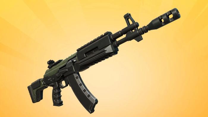 Ranger Assault Rifle is in the B Tier of the Fortnite weapon tier list