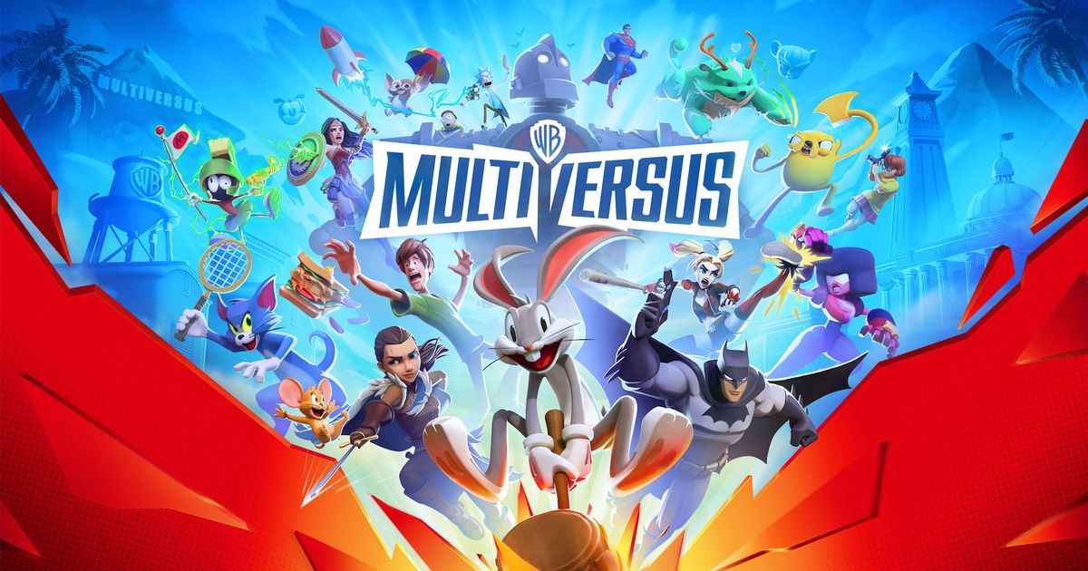 Multiversus cover art 