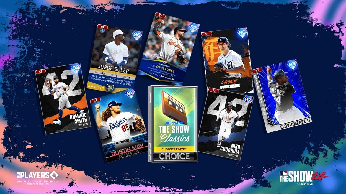 MLB The Show 24 The Show Classics Pack 2 Cover