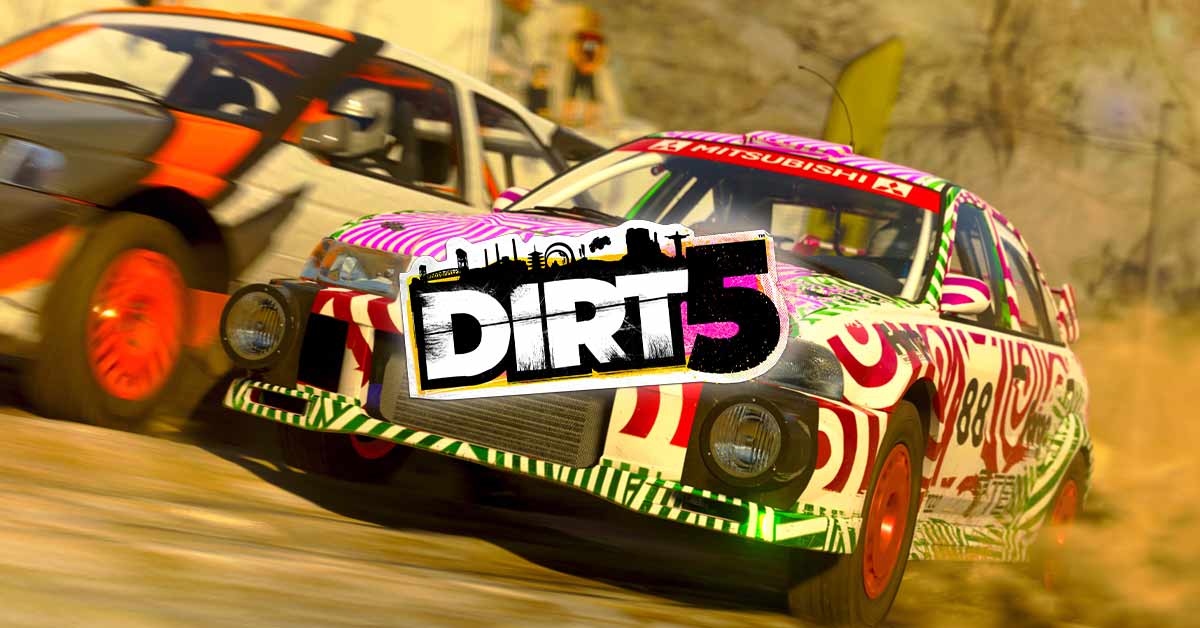 dirt 5 ps4 release date