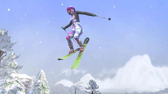 sim 4 snow escape skiing