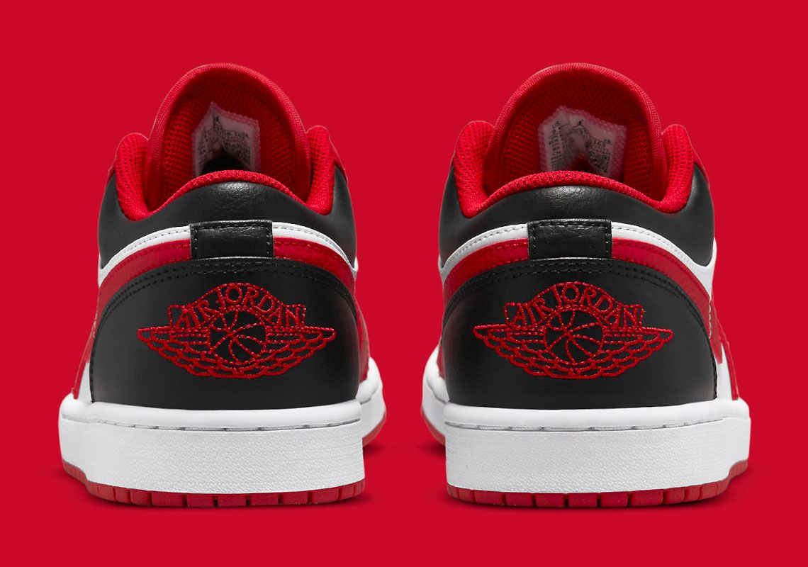 When Is The Air Jordan 1 Low Reverse Black Toe Release Date? Here's ...