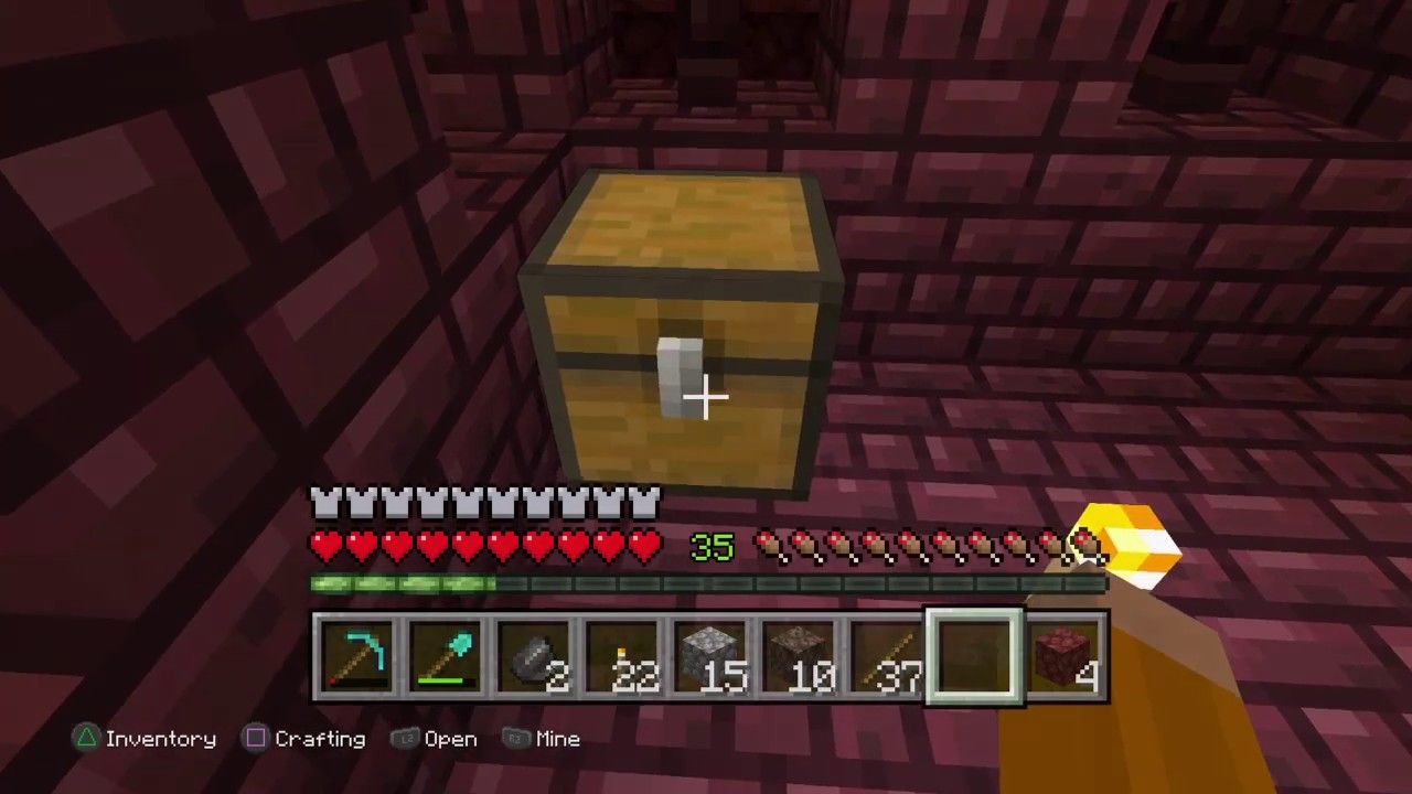 Nether Fortress Chest