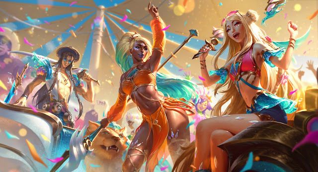 LoL 12.11: Patch Notes, Release Date, Bel'Veth Release & Latest News - 
Ocean Song Yone, Nidalee, and Seraphine