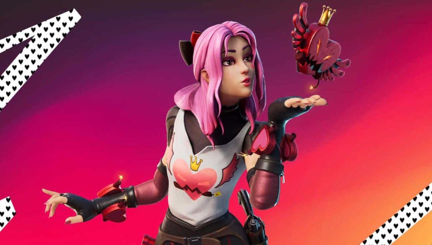 2. SHARE THE LOVE: This Valentine's Day skin is available in Fortnite ...
