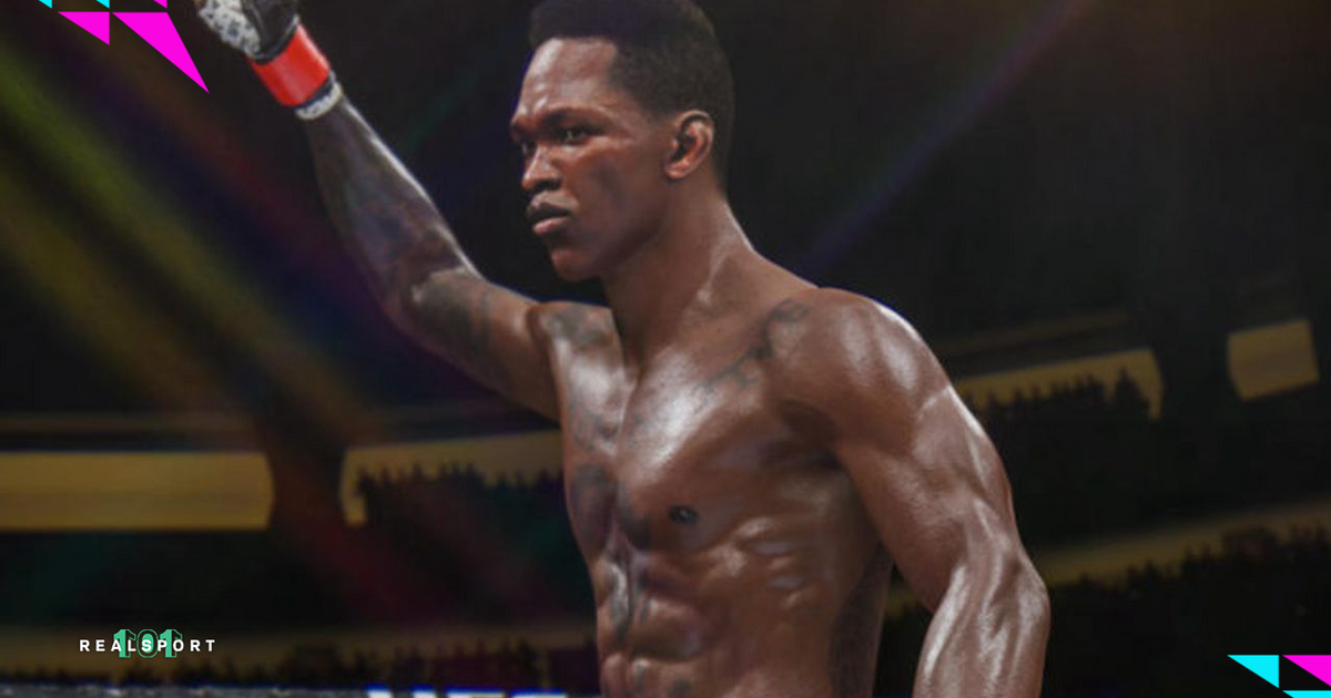 a UFC 4 screenshot