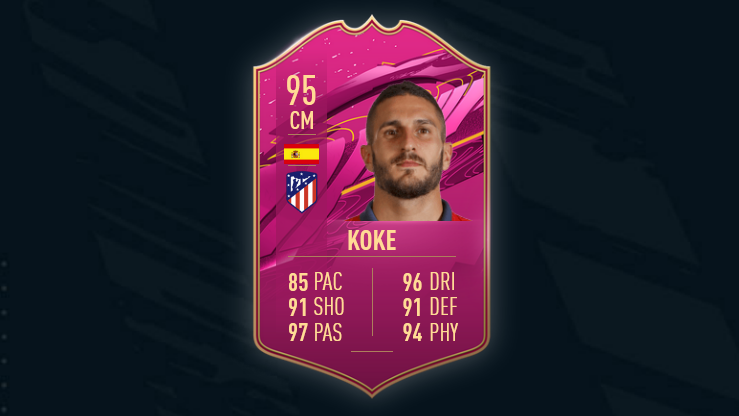 FIFA 21 Futties SBC KOKE unlock how to start expiry date player review stats ultimate team
