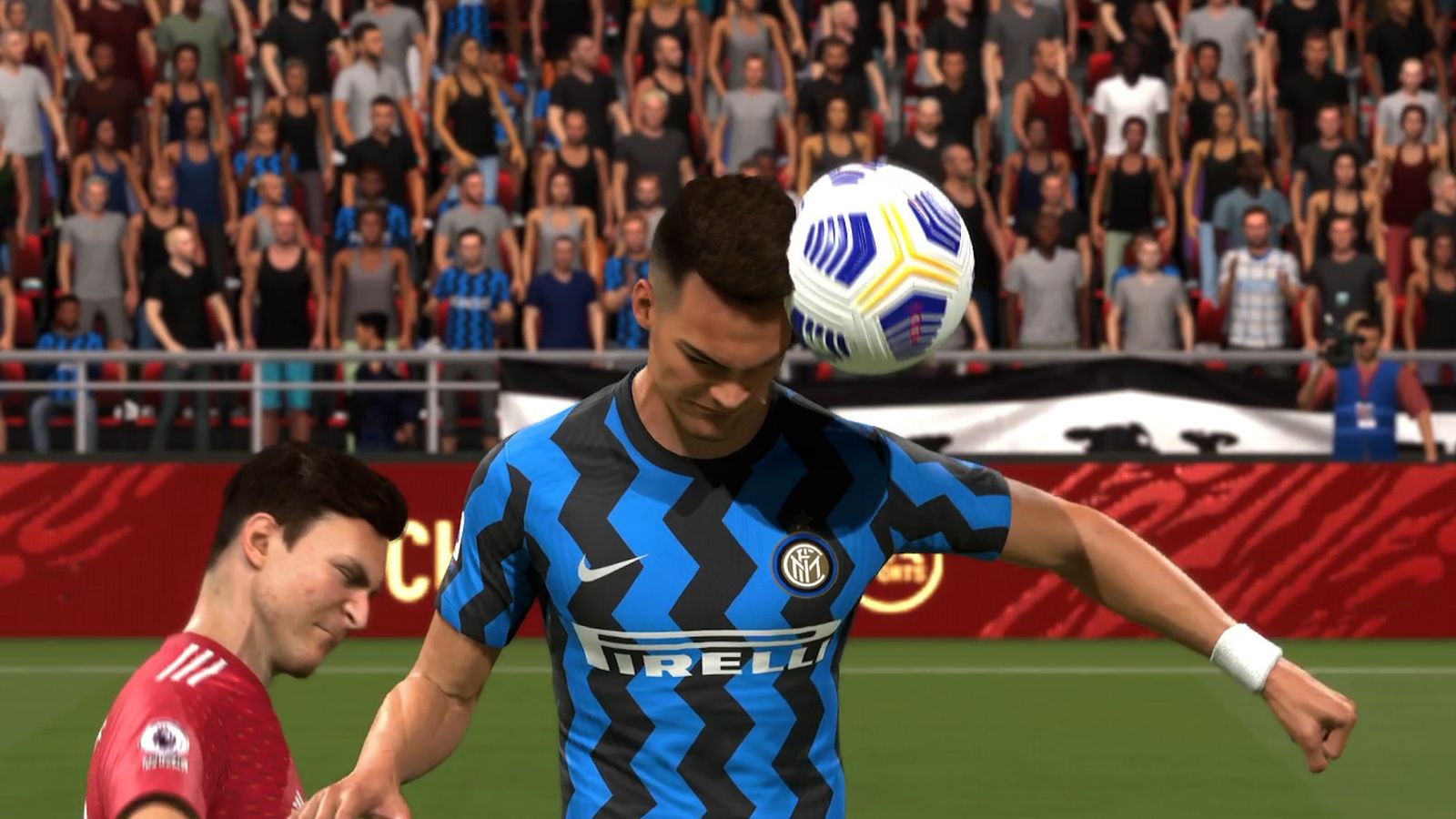 FIFA 21 Header gameplay 