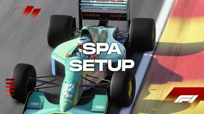 F1 2020 Belgian Grand Prix Setup Guide Career My Team Time Trial
