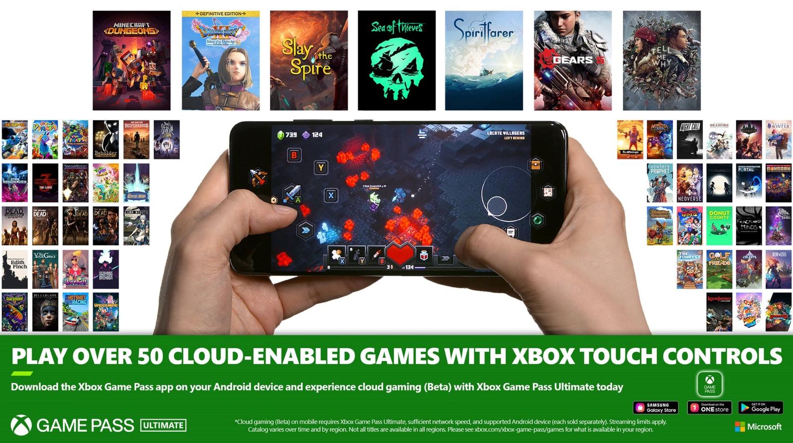 Xbox News Today GamePass Cloud Beta