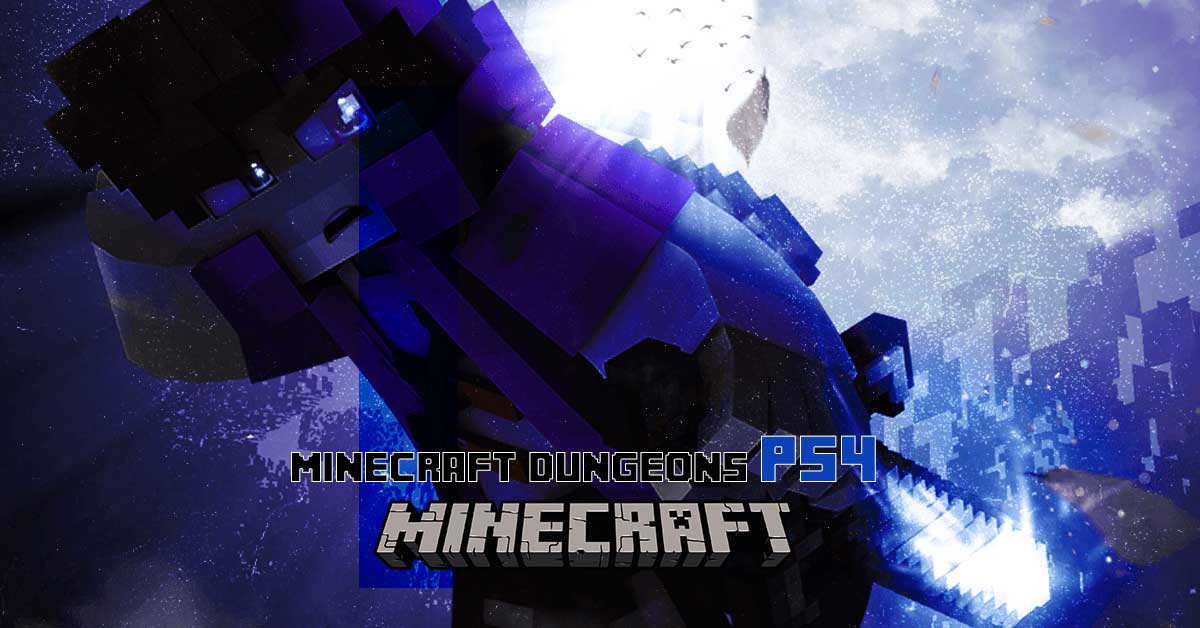 minecraft dungeons playstation 4 store