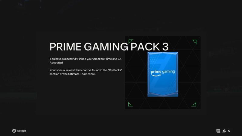 How to link EA account to , Claim your fifa 22 prime gaming pack 