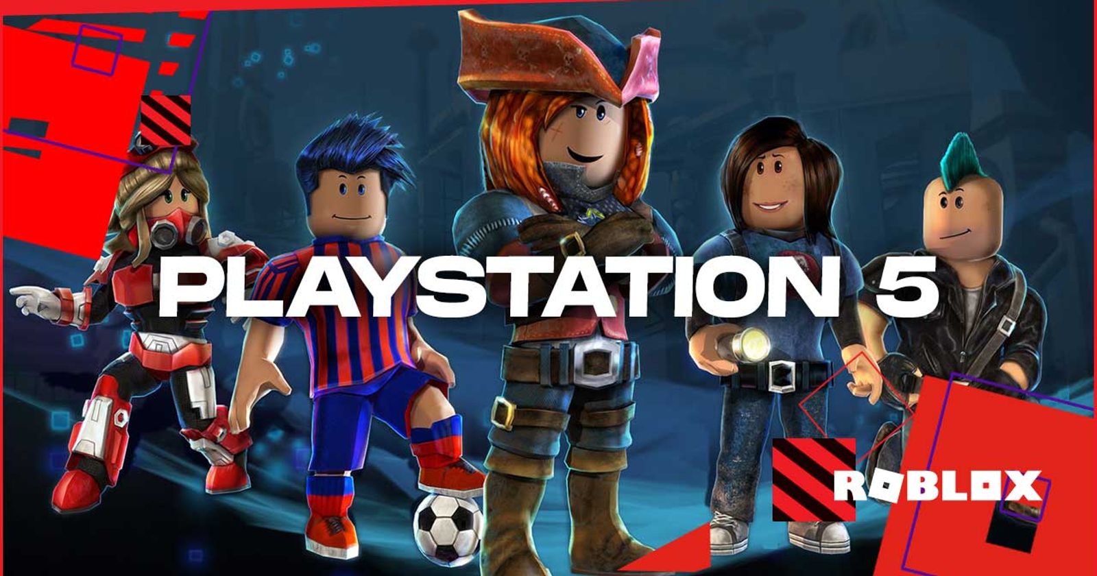 Roblox is officially available on PlayStation 4 and 5 (Available