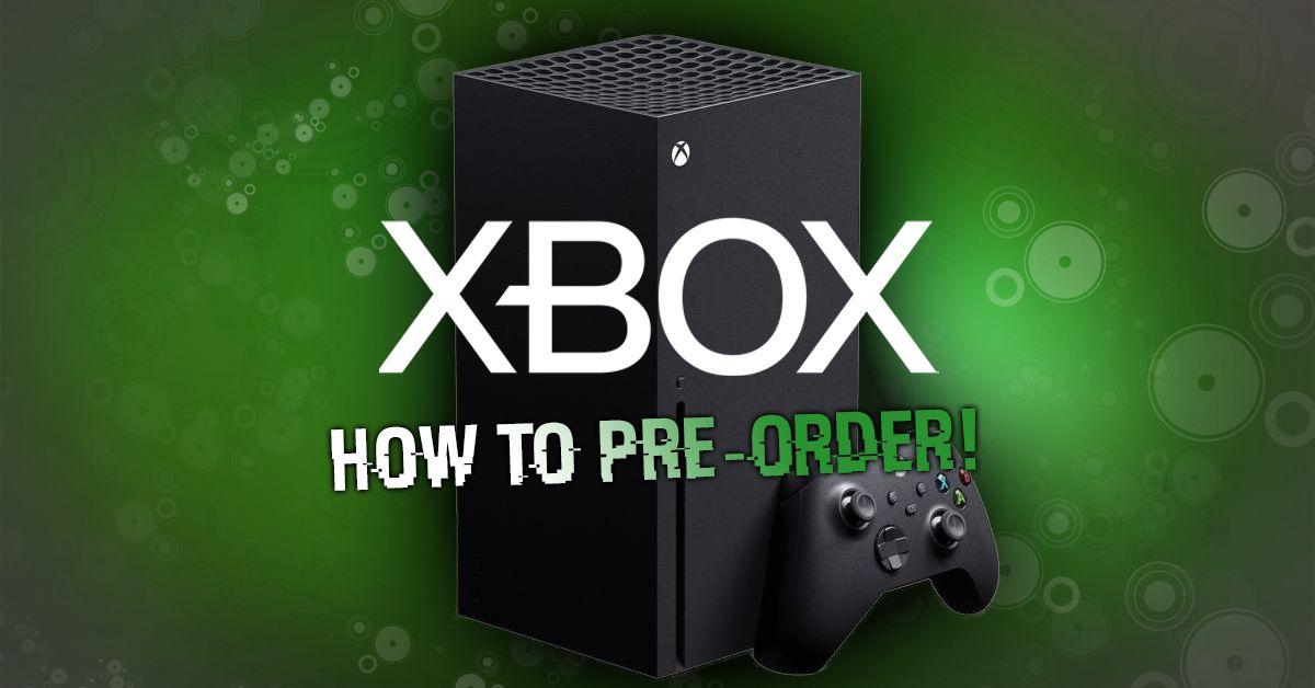 xbox one series x release date pre order