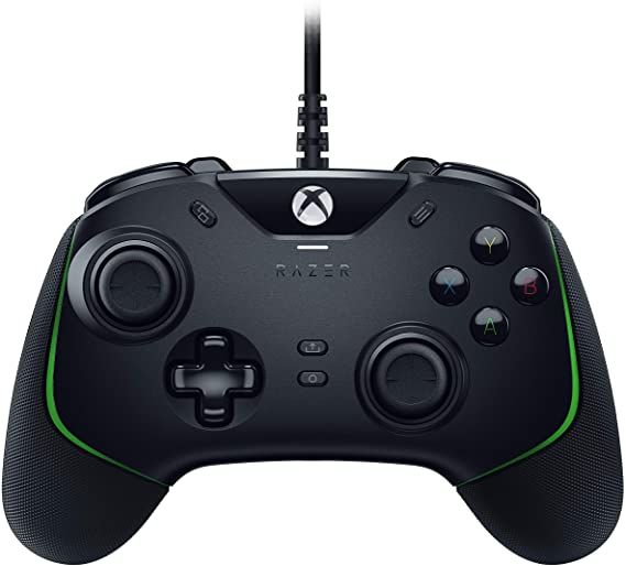 Everything you need for NHL 22 Razer product image of an Xbox licensed black pro controller