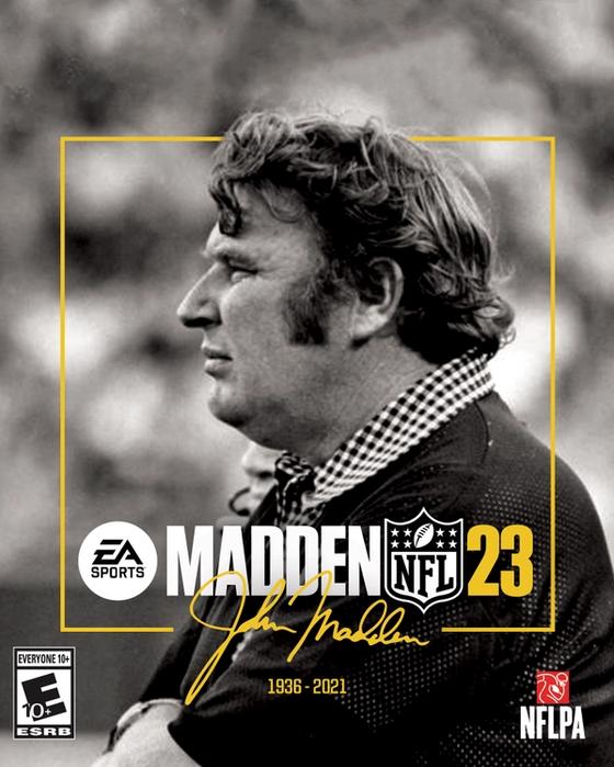 Madden 23 Cover John Madden