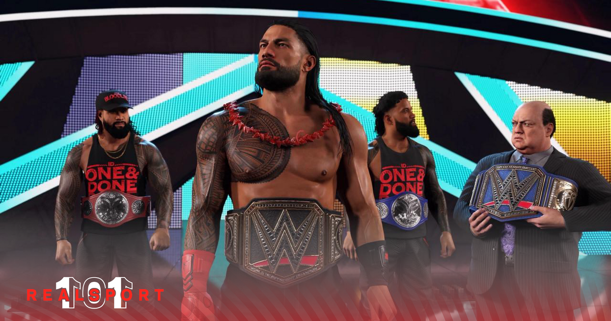 WWE 2K23 Roman Reigns