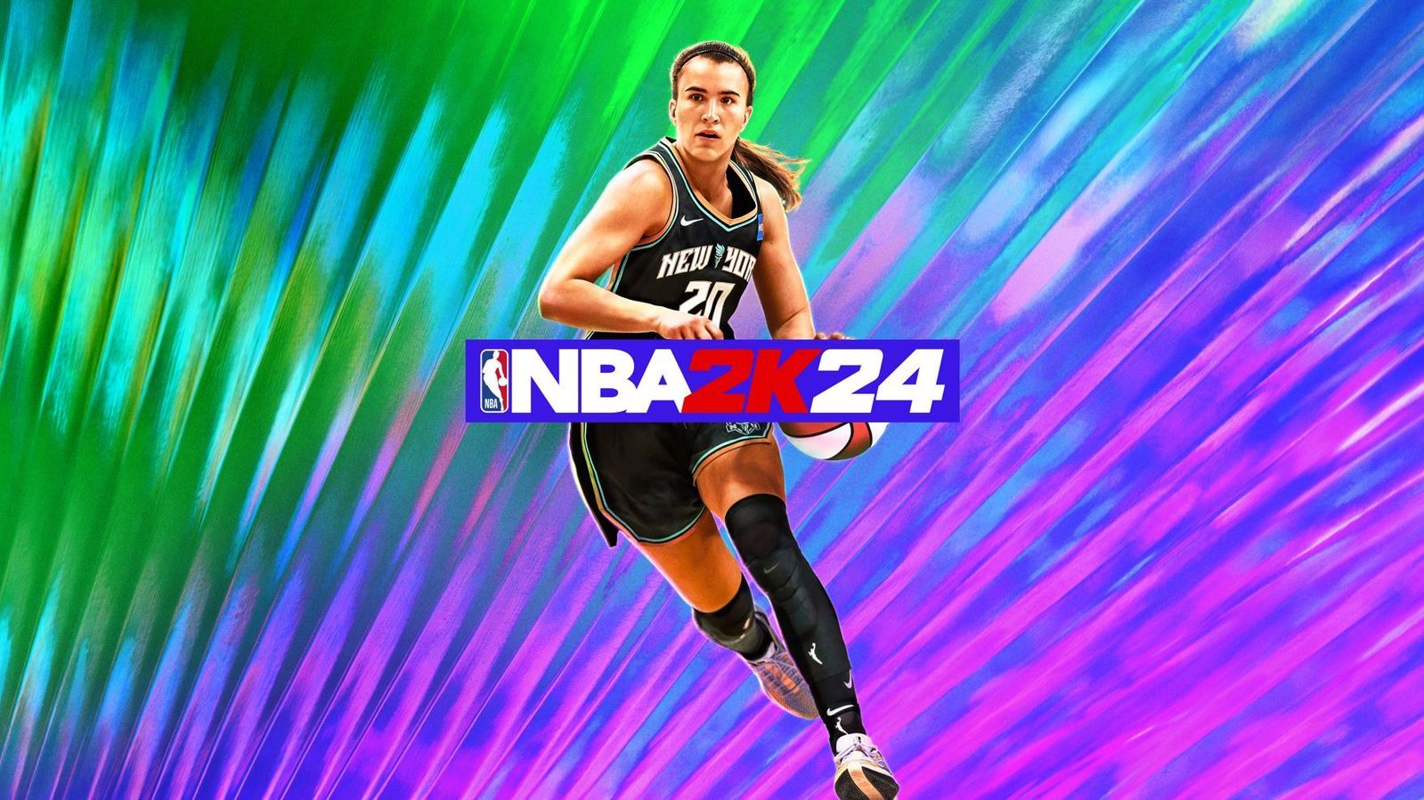 NBA 2K24 Sabrina Ionescu cover