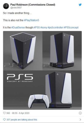 PS5 Design: Everything we know so far - Revealed, Official, Reddit, Release date, Concept, Reveal Date and more