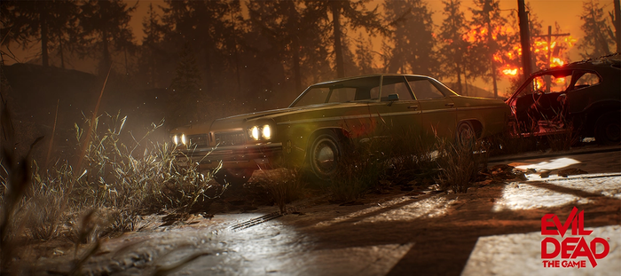 Ash William's Car from Evil Dead: The Game