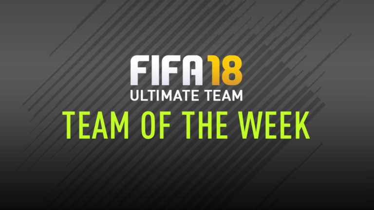 team of the week fifa 18