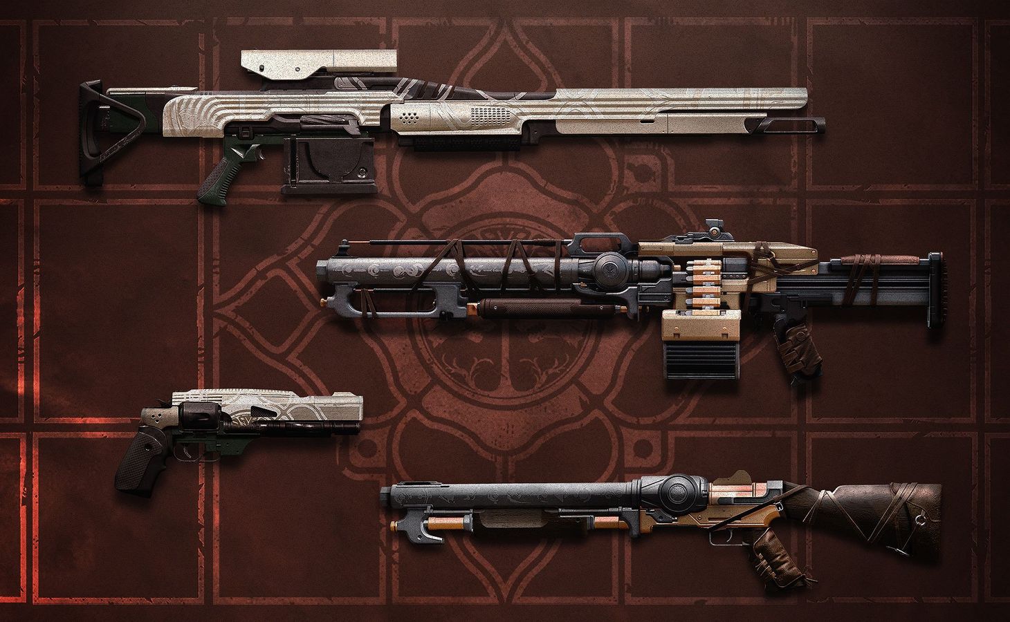 Destiny 2 Iron Banner Weapons Season 14