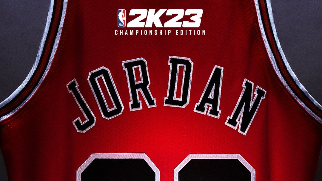 NBA 2K23 Championship Edition Cover