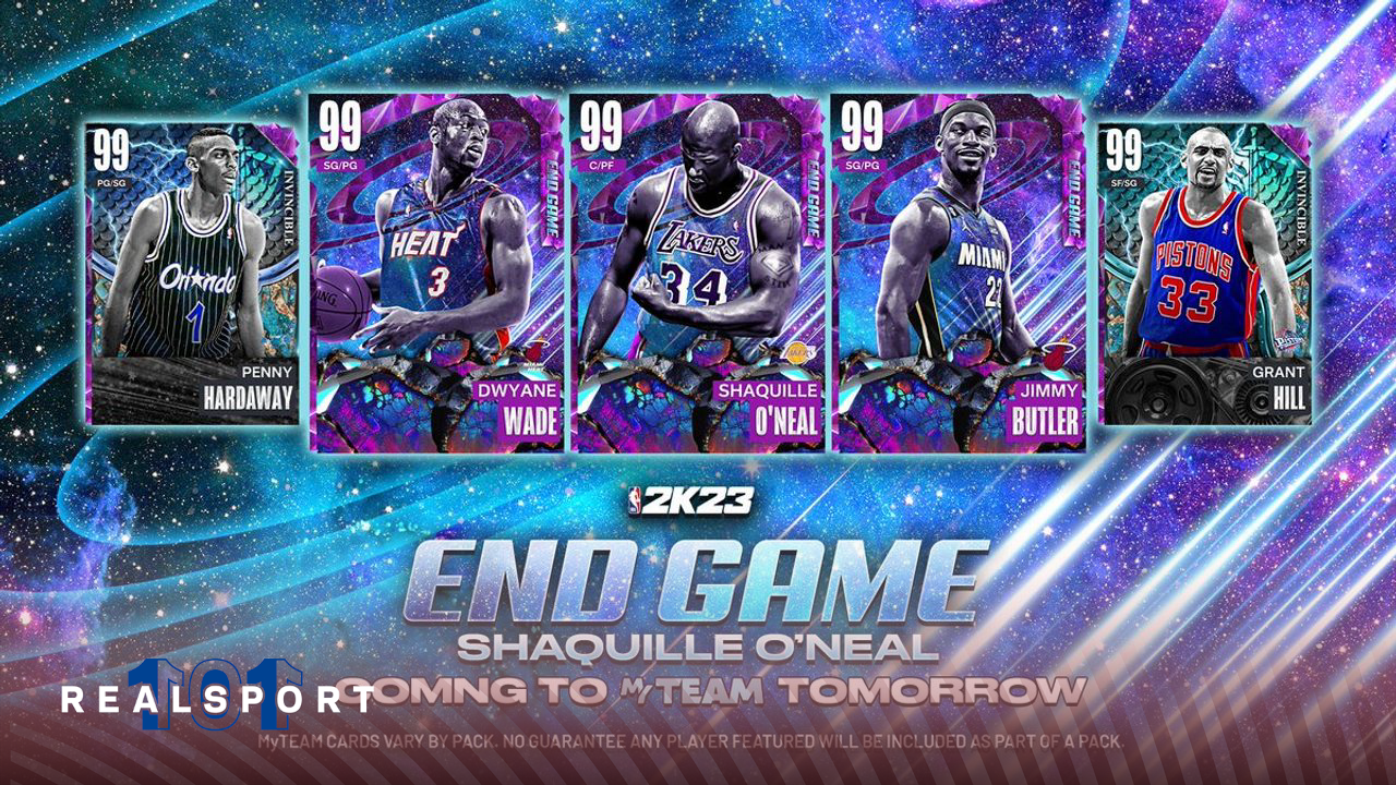 NBA 2K23 Shaquille O’Neal End Game pack