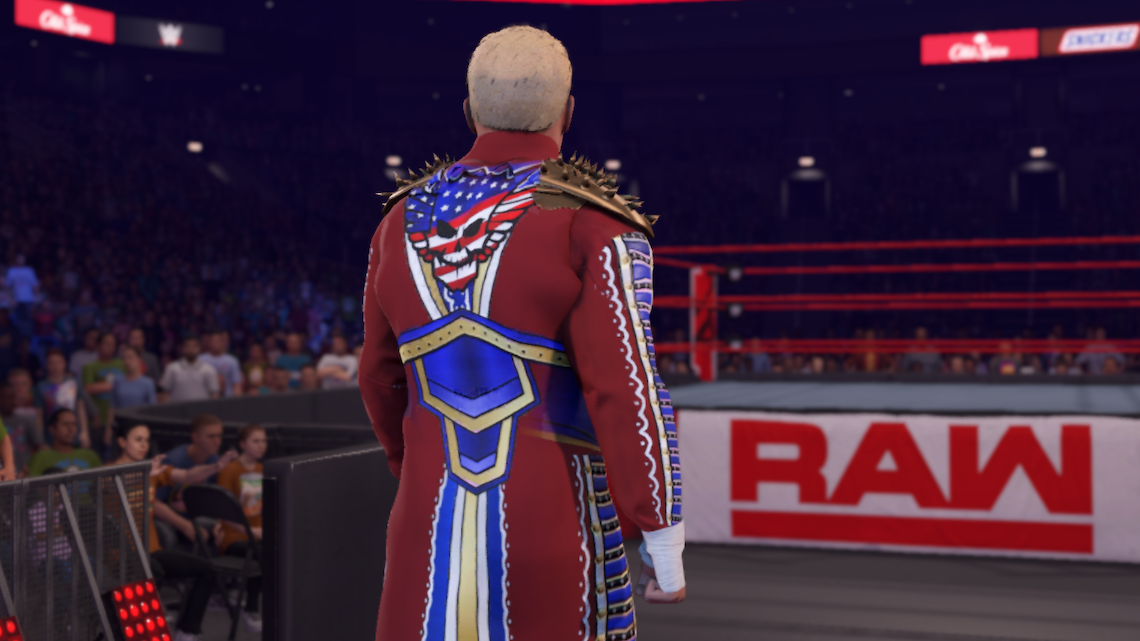 WWE 2K23 Cody Rhodes