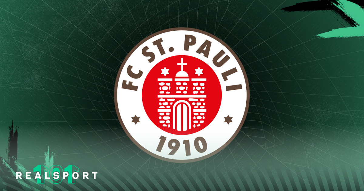 St. Pauli badge with green background