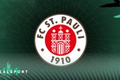 St. Pauli badge with green background