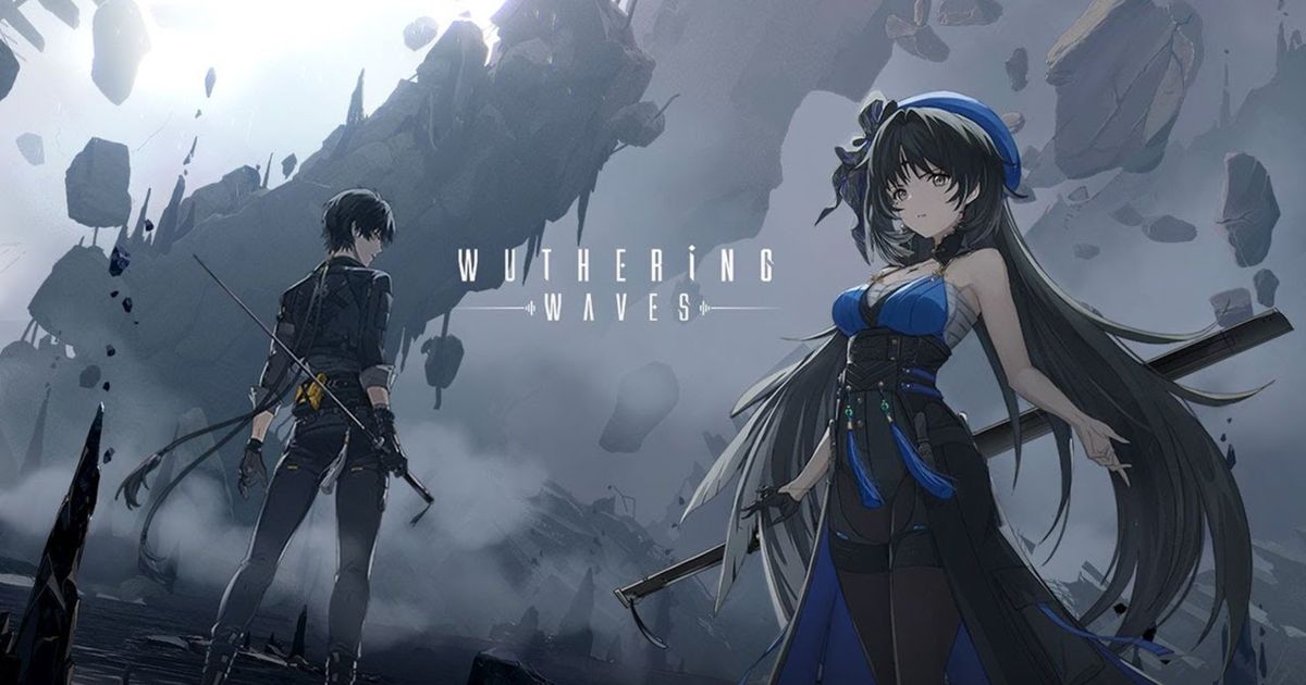 Wuthering Waves official key art.