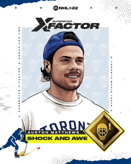 NHL 22 Shock and Awe x factor factors