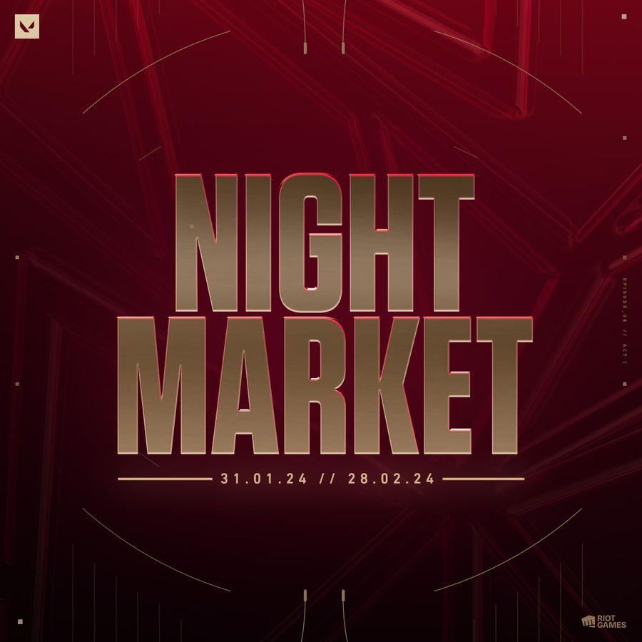 Valorant Night Market 2024