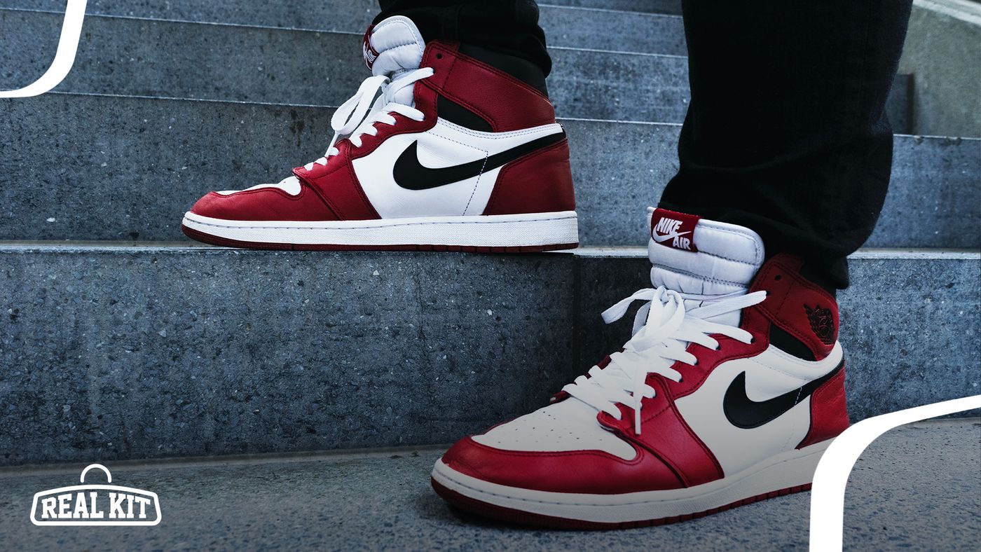 casual Delegar Malgastar How to lace Jordan 1 - A step by step guide