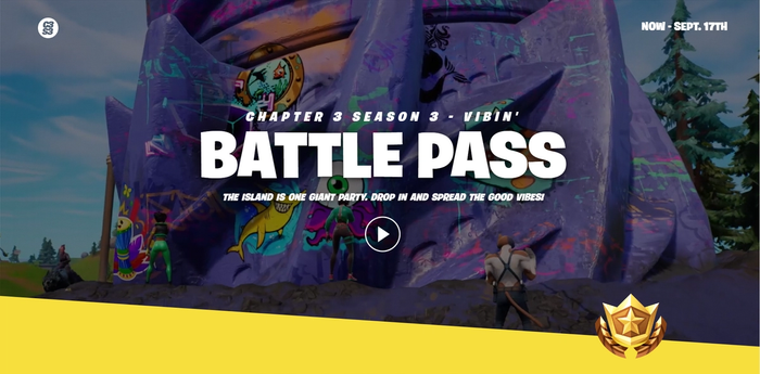Fortnite Season 4 Battle Pass is releasing in September