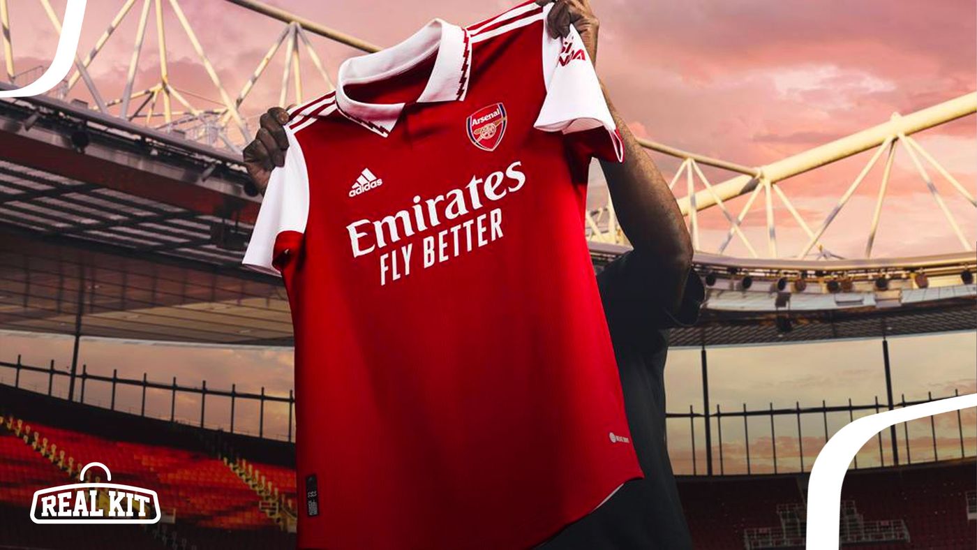 Arsenal Home Kit 2022/23 OUT Release Date, Leaks, And Where To Buy
