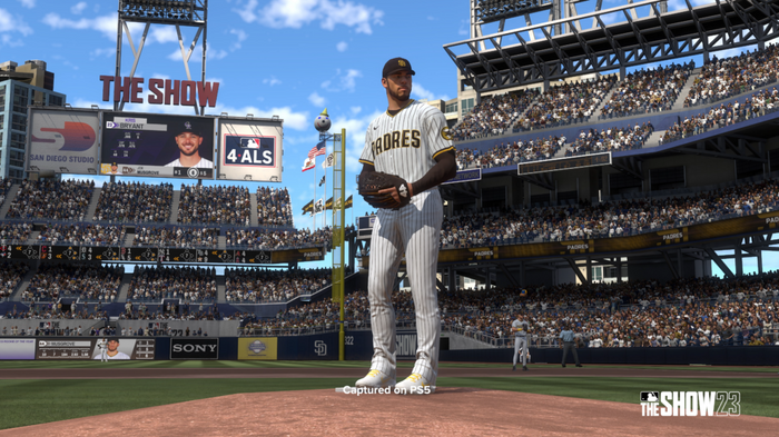 MLB The Show 23 gameplay