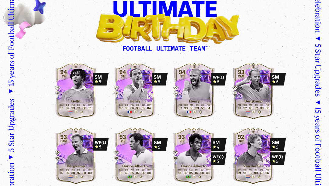 FC 24 Ultimate Birthday Icons Team 1