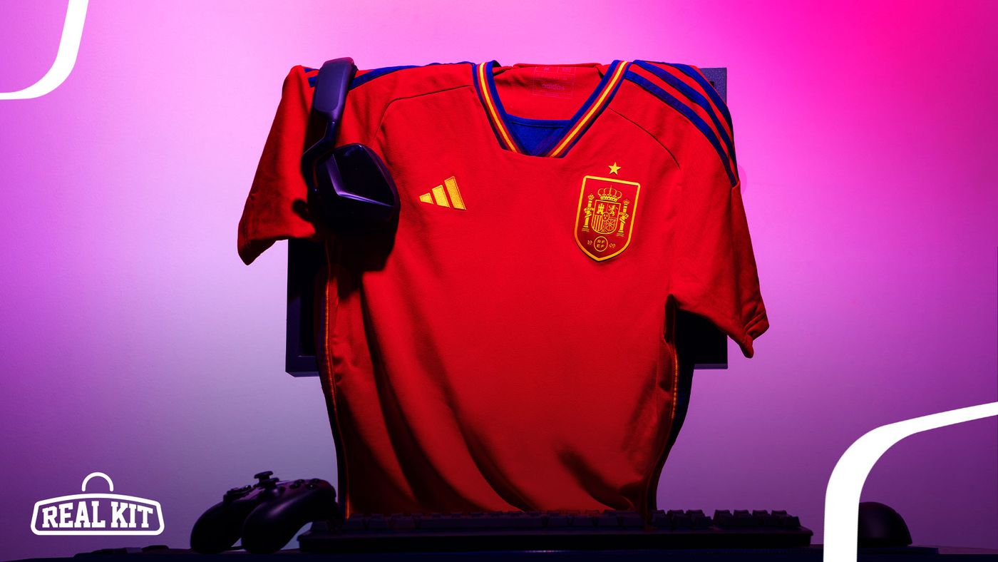 Spain 2022 World Cup Kits NOW: Here's where you buy